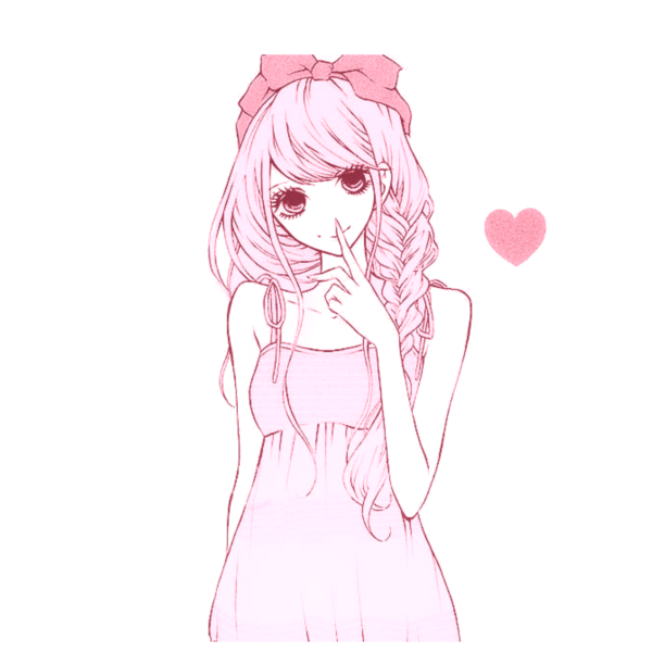 Черно белые рисунки аниме