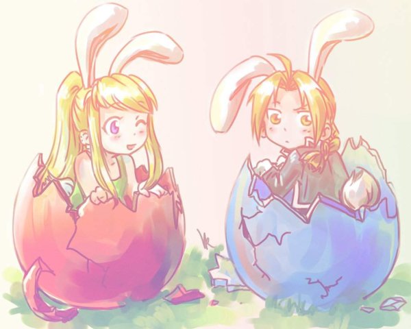 Аниме Пасха