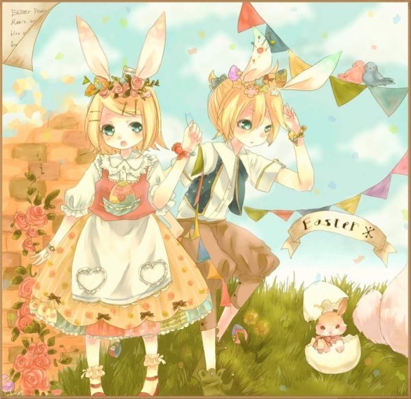 Рин Кагамине кролик