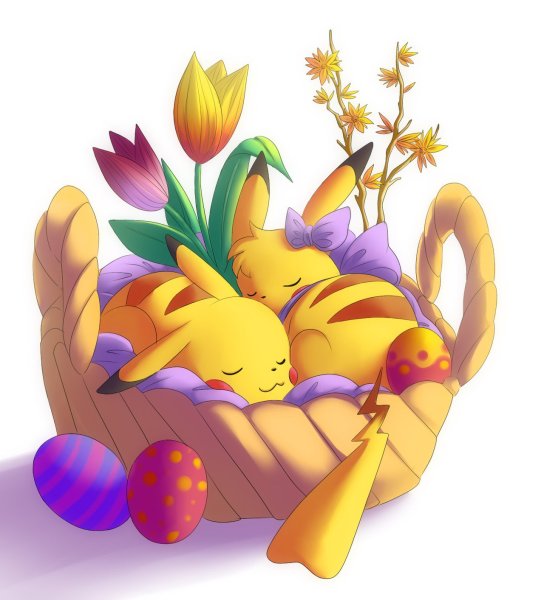 Аниме Пасха