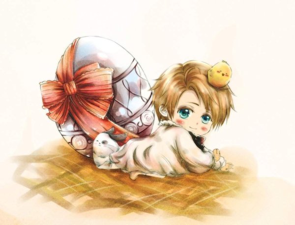 Аниме Пасха