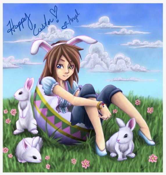 Христос воскрес аниме