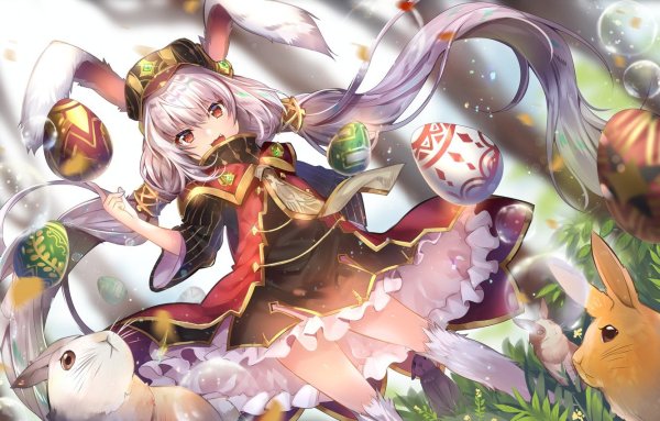 Аниме Пасха арт