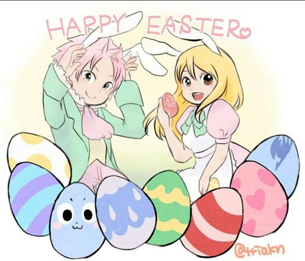 Пасхальный кролик аниме