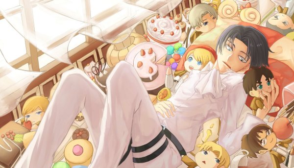 Пасхальный кролик аниме