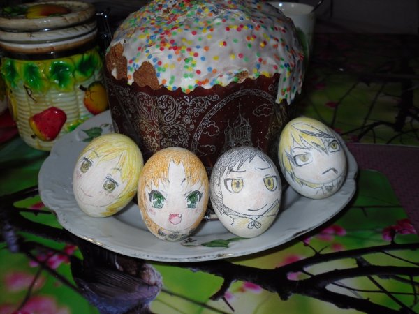 Аниме Пасха