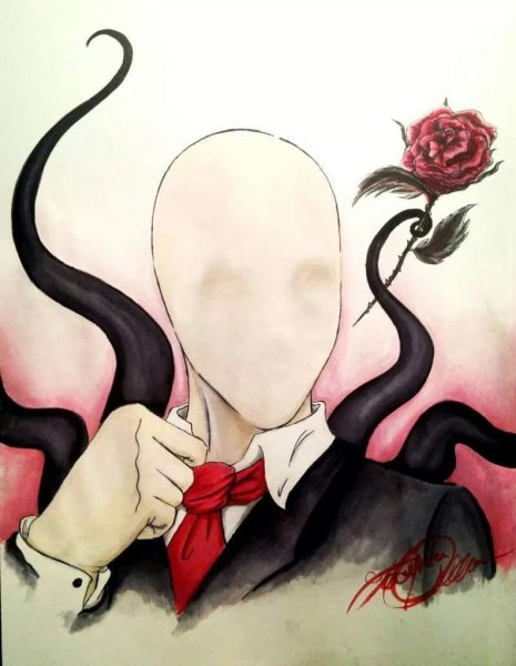 Крипипаста Слендер мен