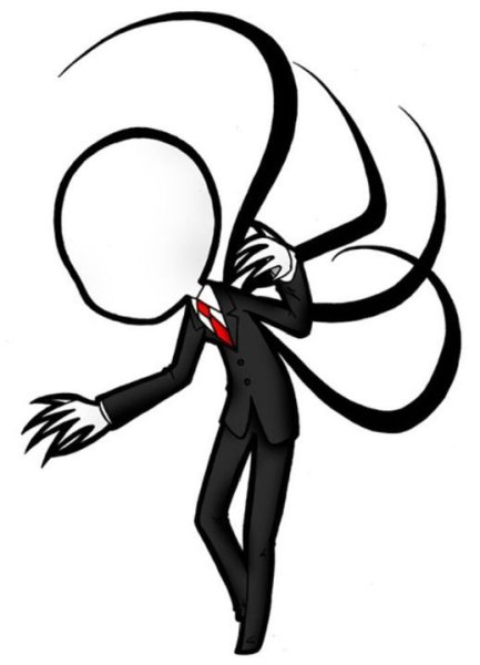 Слендер Мэн крипипаста