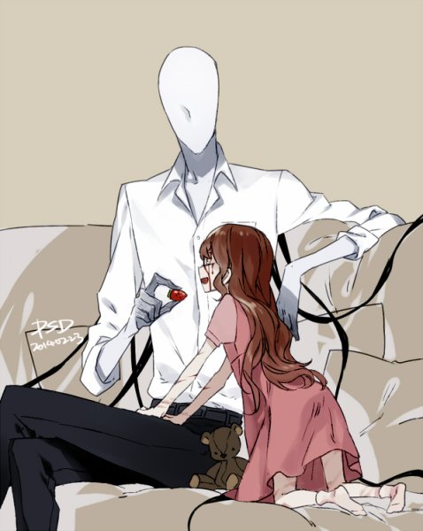 Крипипаста Слендер и его братья