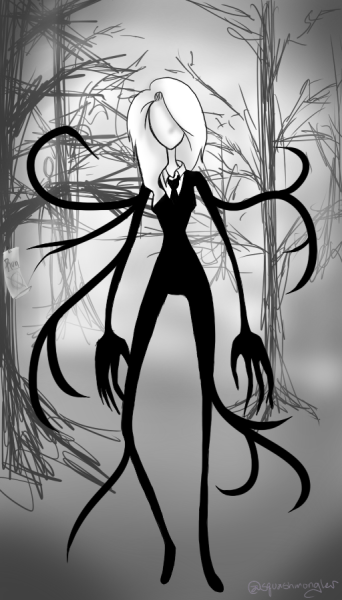 Джефф убийца и Слендермен