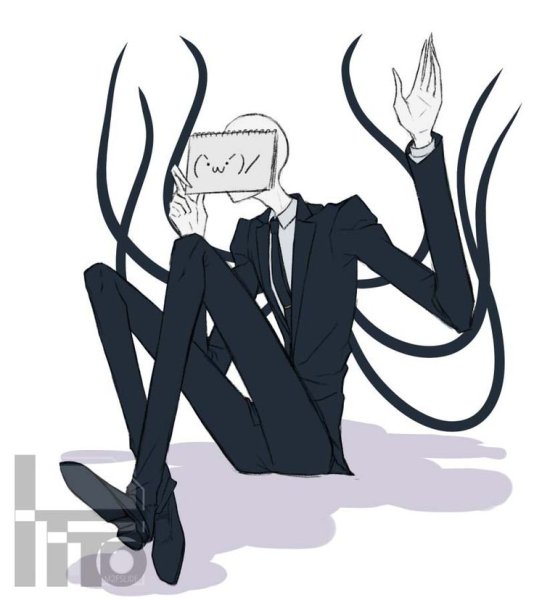 Крипипаста Слендермен секси