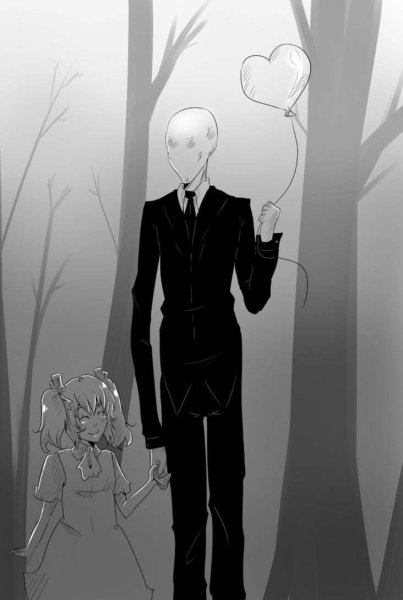 Крипипаста СЛЕНДЕРИНА