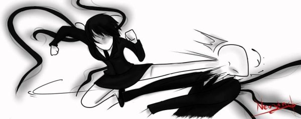 Крипипаста Салли и Слендермен