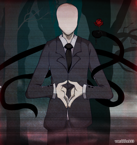 Набросок СЛЕНДЕРМЕНА