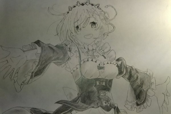 Кринжовые рисунки аниме