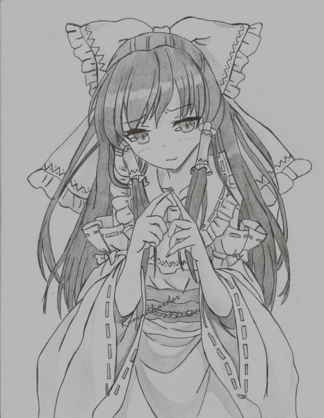 Аниме для рисования сложные