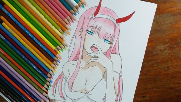 02 Аниме карандашом