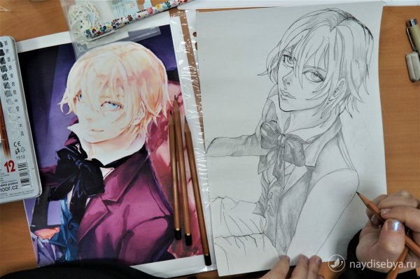 Студия рисования манги