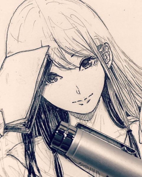 Аниме эскизы