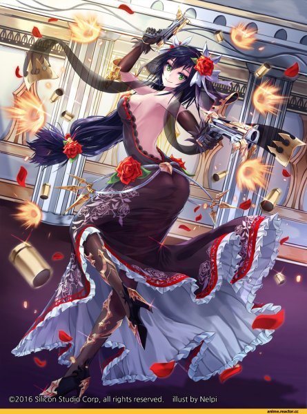 Аниме арты Императрица