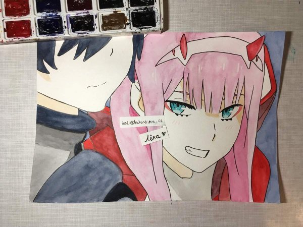 02 Аниме для срисовки