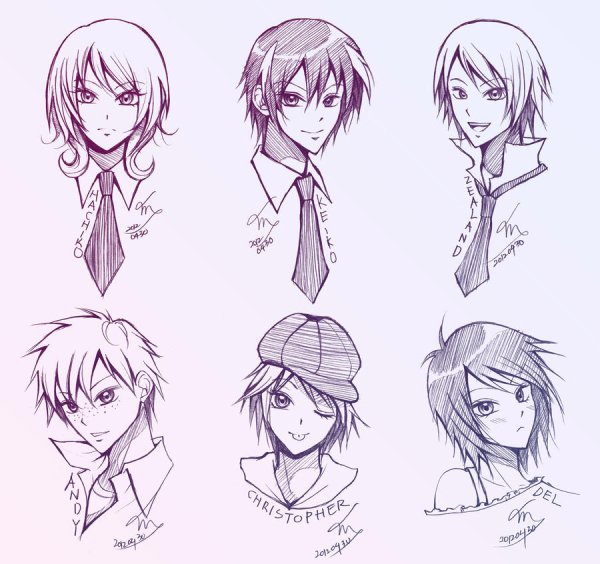 Манга уроки рисования мертвецы