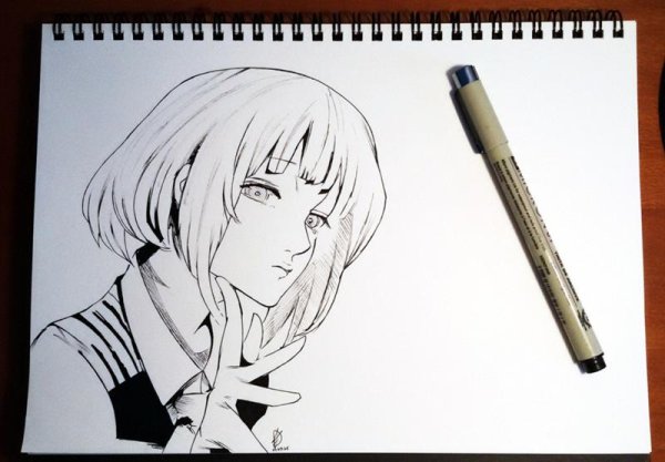 Манга рисовка