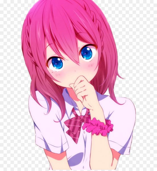 Милое лицо аниме