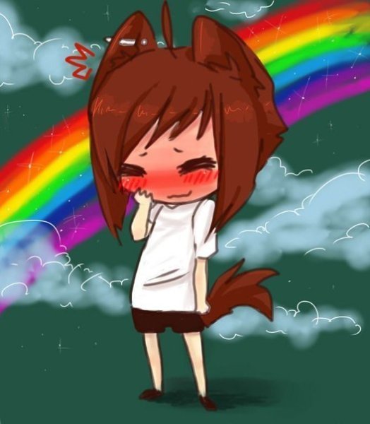 Стеснительность аниме