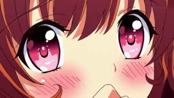 Аниме смущение