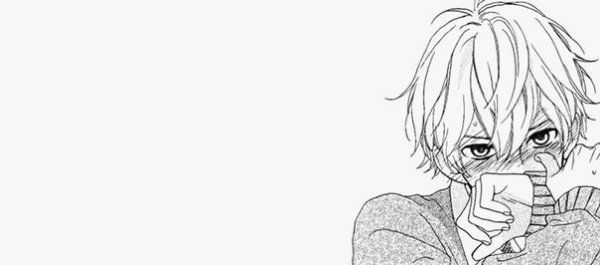 Смущенное лицо аниме парень