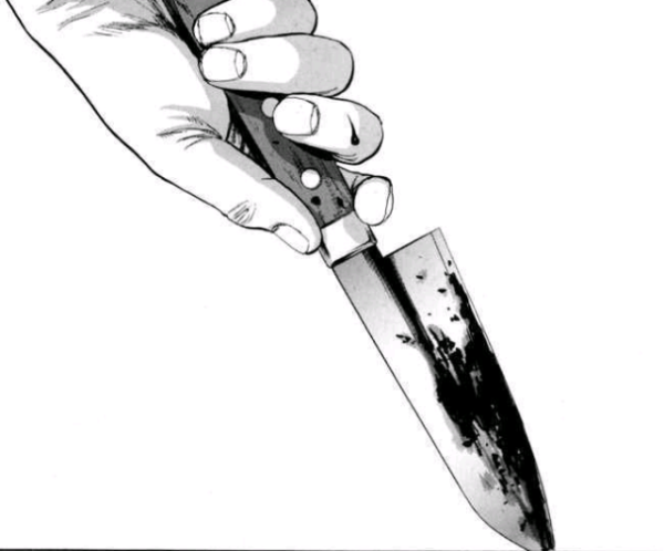 Нож референс