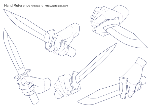 Тату клинок