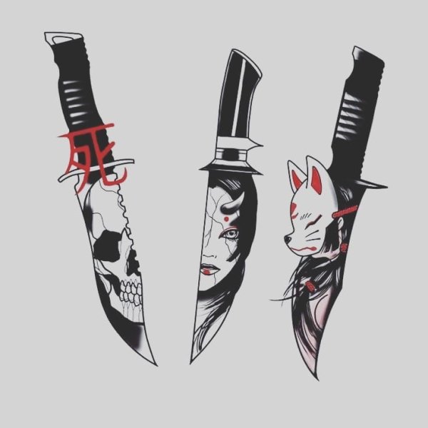 Наруто тату эскизы