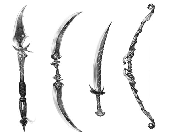 Огромный меч фэнтези