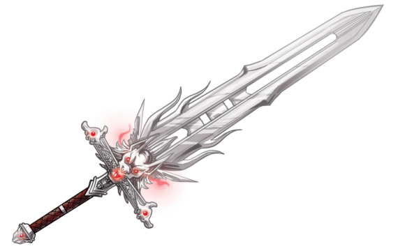 Рисование холодного оружия