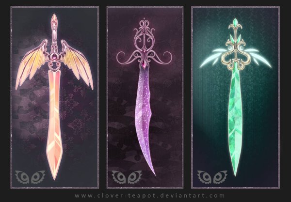 Кинжалы САИ референс