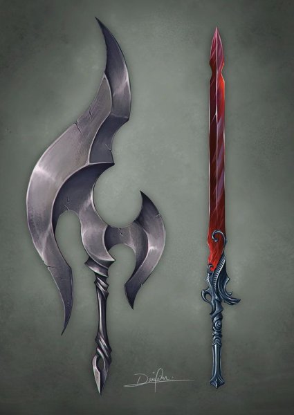 Ножик референс