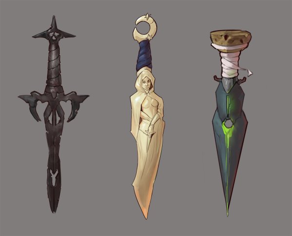 Меч нарисованное фэнтези