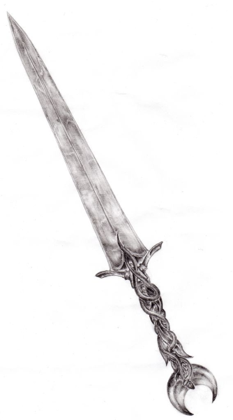 Меч туториал