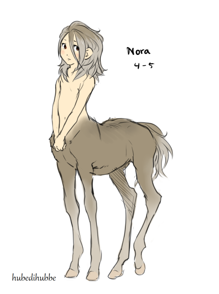 Персонаж Кентавр референс