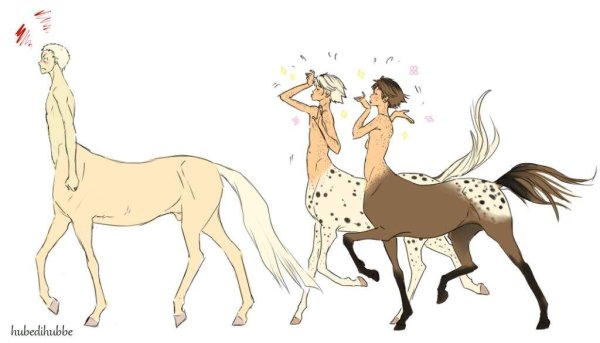 Арт hubedihubbe кентавры Фернандо