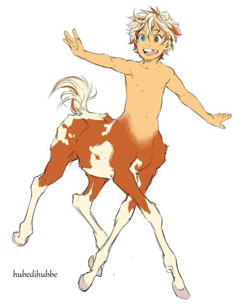 Hubedihubbe кентавры семья