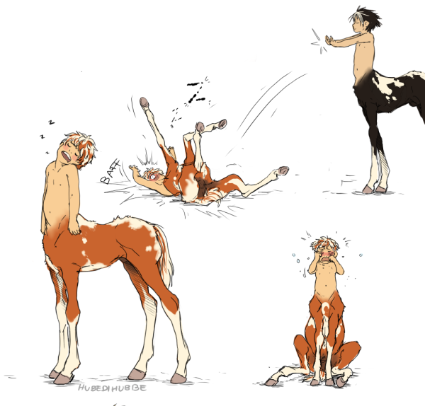 Кентавр лошадь референс