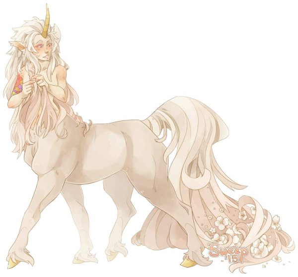 Хуманизация Единорог Кентавр