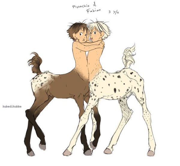 Арт hubedihubbe кентавры Чарли