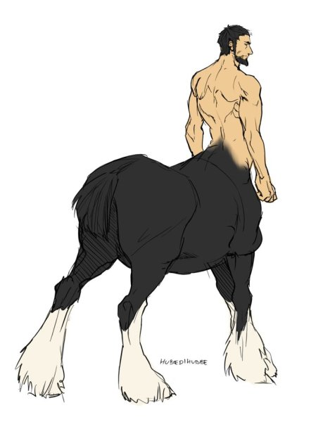 Hubedihubbe кентавры Финн