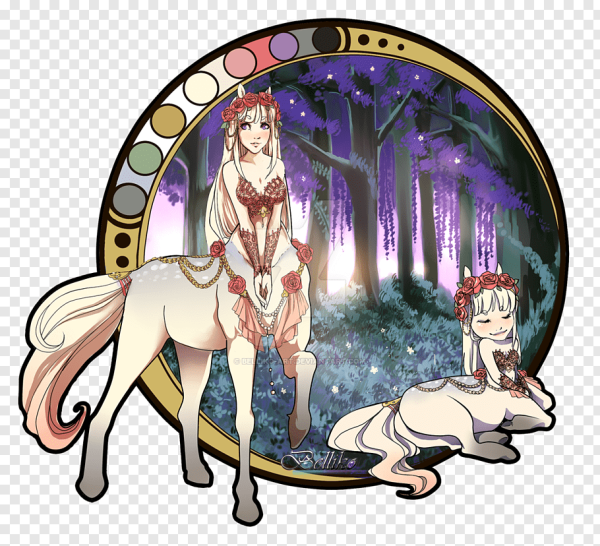 Хуманизация Единорог Кентавр