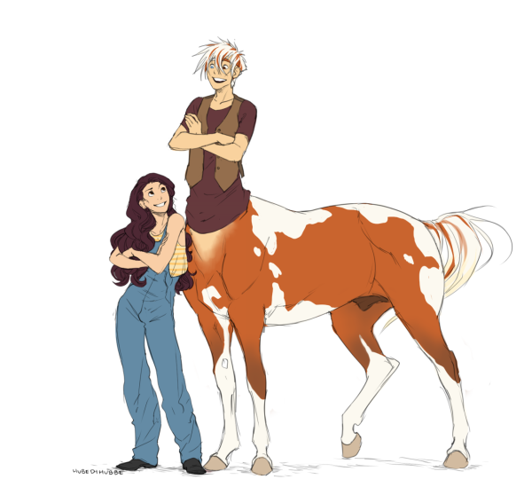 Арт hubedihubbe кентавры Эрик