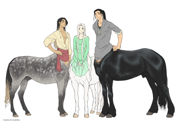 Арт hubedihubbe кентавры Фернандо